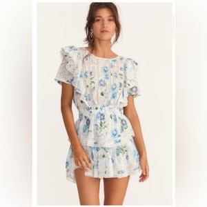 Loveshack fancy Natasha dress